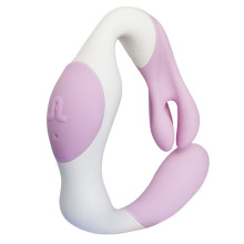 Vibrador Doble Estimulación Recargable De Adrien Lastic O Venus