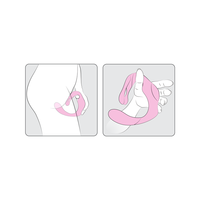 Vibrador Doble Estimulación Recargable De Adrien Lastic O Venus