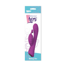 Vibrador Doble Estimulación Recargable Dream Toys Honey Bee
