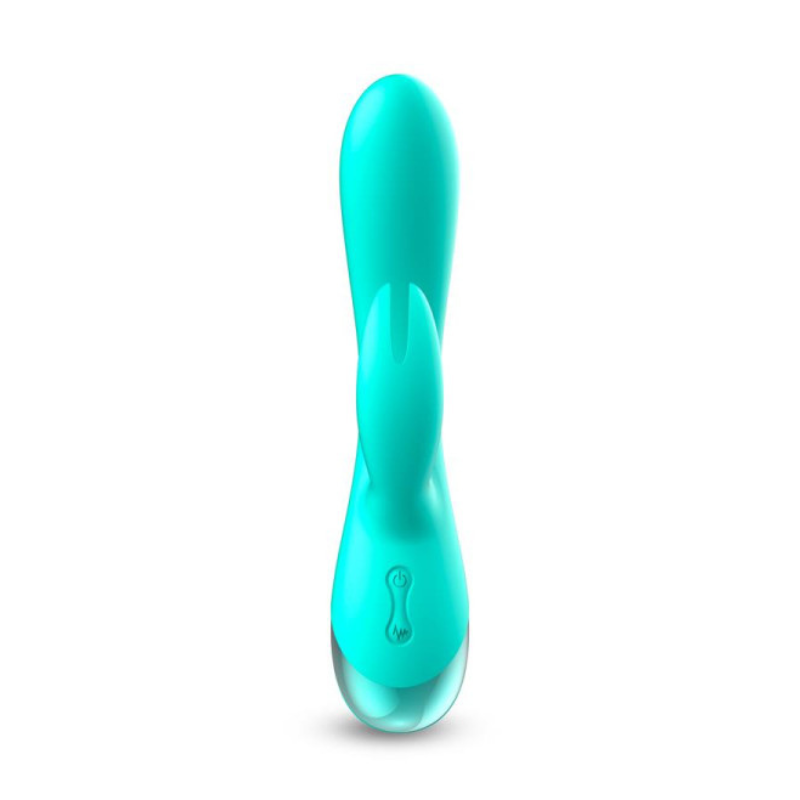 Vibrador Doble Estimulación Recargable Festival