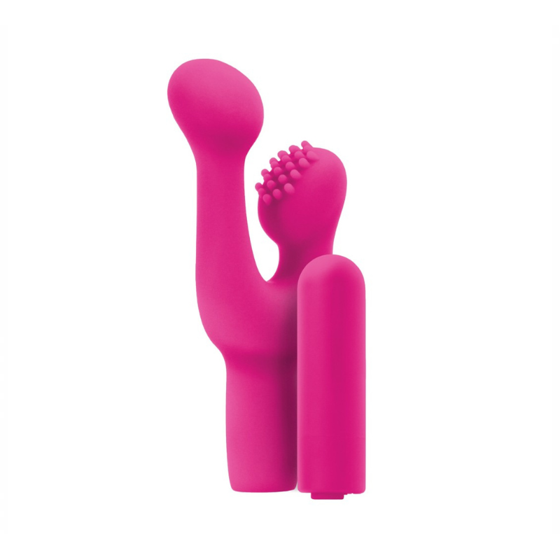 Vibrador Doble Estimulación Recargable Finger Fun Inya