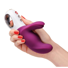 Vibrador Doble Estimulación Recargable Fun Factory Dual Vibrator Miss Bi Cnc
