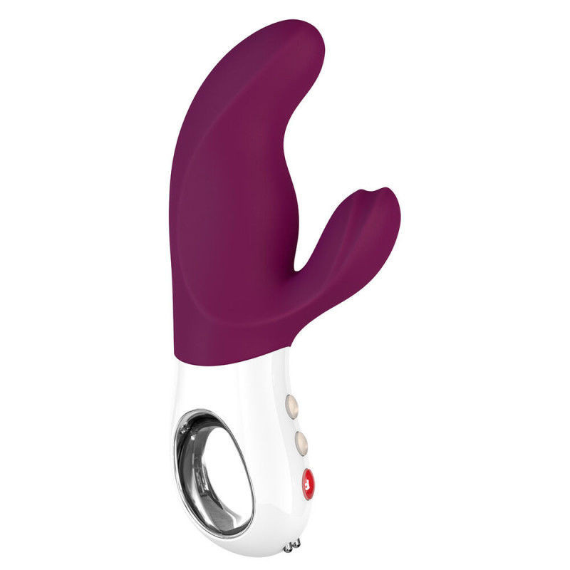 Vibrador Doble Estimulación Recargable Fun Factory Dual Vibrator Miss Bi Cnc