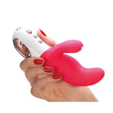 Vibrador Doble Estimulación Recargable Fun Factory Dual Vibrator Miss Bi Cnc