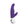 Vibrador Doble Estimulación Recargable Fun Factory Lady Bi CnC Morado