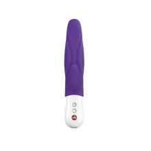 Vibrador Doble Estimulación Recargable Fun Factory Lady Bi CnC Morado