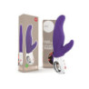 Vibrador Doble Estimulación Recargable Fun Factory Lady Bi CnC Morado