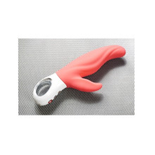 Vibrador Doble Estimulación Recargable Fun Factory Lady Bi CnC Rojo