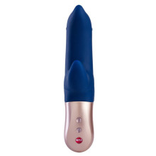 Vibrador Doble Estimulación Recargable Fun Factory Vibrador Deluxe Vibe Dolly Bi CnC