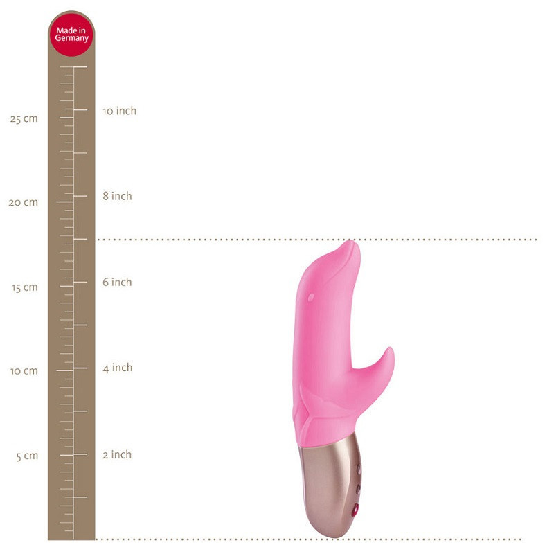 Vibrador Doble Estimulación Recargable Fun Factory Vibrador Deluxe Vibe Dolly Bi CnC