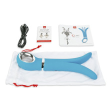 Vibrador Doble Estimulación Recargable G-Vibe 2 Masajeador Anatómic