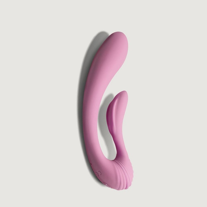 Vibrador Doble Estimulación Recargable G-Wave