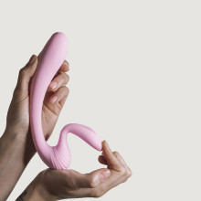 Vibrador Doble Estimulación Recargable G-Wave