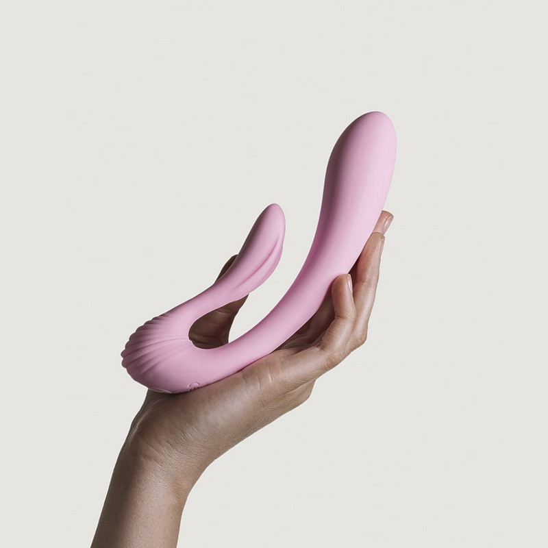 Vibrador Doble Estimulación Recargable G-Wave