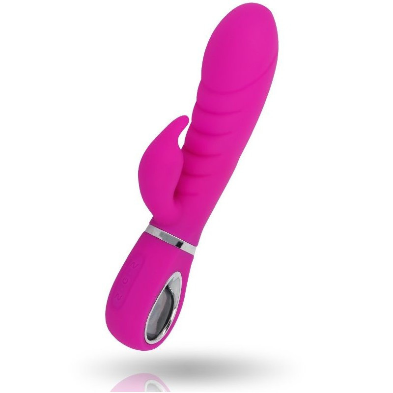 Vibrador Doble Estimulación Recargable Inspire Soft Ariella