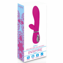 Vibrador Doble estimulación Recargable Inspire Soft Mercy