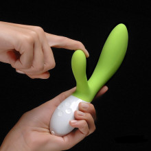 Vibrador Doble Estimulación Recargable Lelo Ina