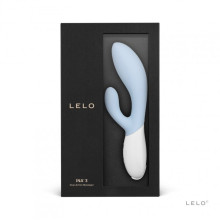 Vibrador Doble Estimulación Recargable Lelo Ina 3 Seafoam