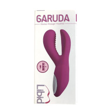 Vibrador Doble Estimulación Recargable Libid Toys Garuda