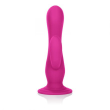 Vibrador Doble Estimulación Recargable Love Rider Dual Motors