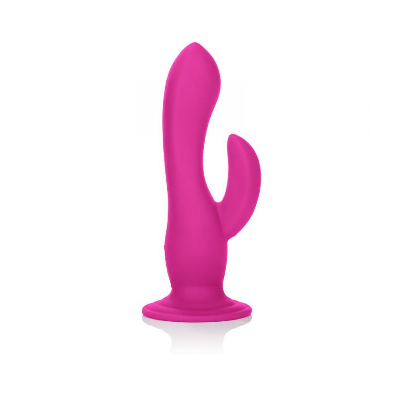 Vibrador Doble Estimulación Recargable Love Rider Dual Motors