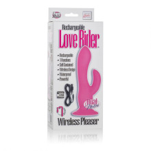Vibrador Doble Estimulación Recargable Love Rider Dual Motors