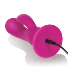 Vibrador Doble Estimulación Recargable Love Rider Dual Motors