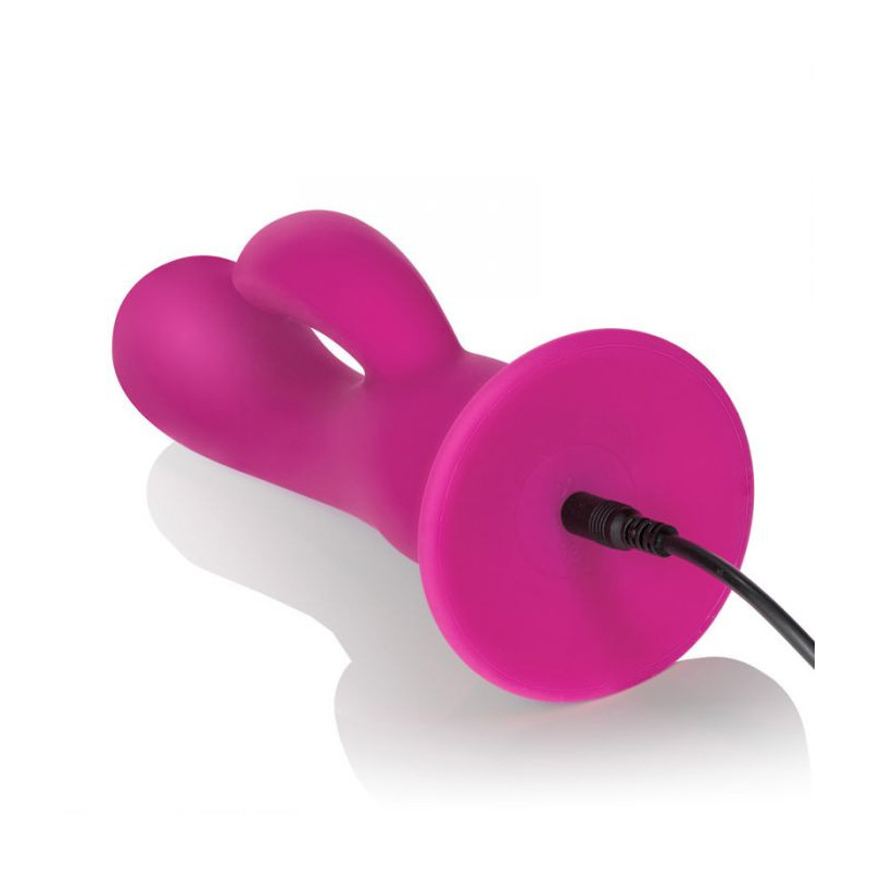 Vibrador Doble Estimulación Recargable Love Rider Dual Motors