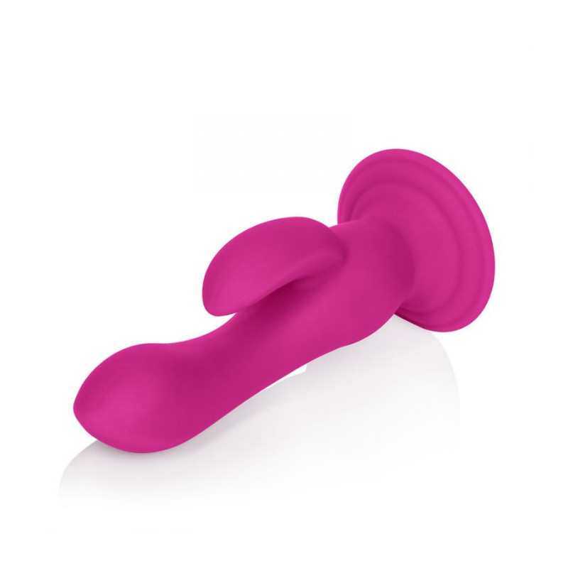 Vibrador Doble Estimulación Recargable Love Rider Dual Motors