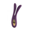 Vibrador Doble Estimulación Recargable Luz Flare Bunny