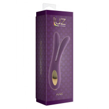 Vibrador Doble Estimulación Recargable Luz Flare Bunny