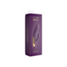 Vibrador Doble Estimulación Recargable Luz Rabbit Splendor Morado