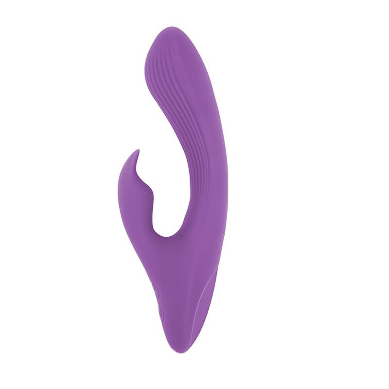 Vibrador Doble Estimulación Recargable Mai Nº 76 Rabbit