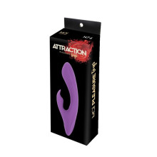 Vibrador Doble Estimulación Recargable Mai Nº 76 Rabbit