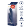 Vibrador Doble Estimulación Recargable Mai Rabbit Attraction Silver Edition