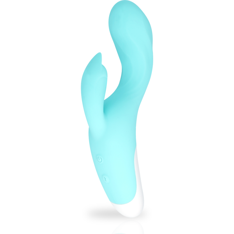Vibrador Doble Estimulación Recargable Mia Dresde Silicona Rabbit
