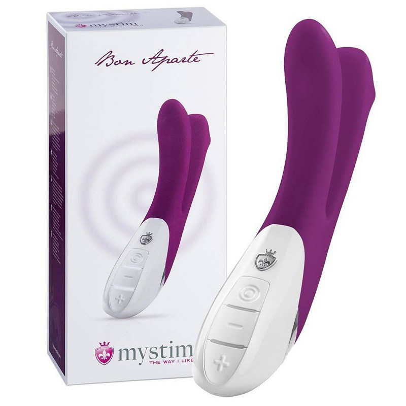 Vibrador Doble Estimulación Recargable Mystim Bon Aparte