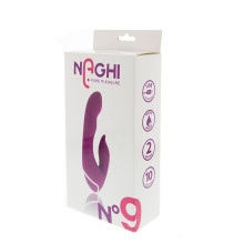 Vibrador doble Estimulación Recargable Naghi 9