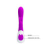 Vibrador Doble Estimulación Recargable Pretty Love Harlan