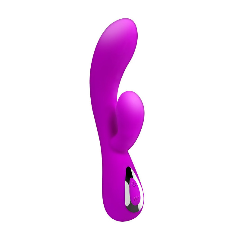 Vibrador Doble Estimulación Recargable Pretty Love Honey