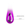 Vibrador Doble Estimulación Recargable Pretty Love Honey