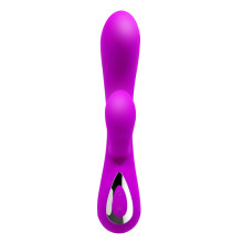 Vibrador Doble Estimulación Recargable Pretty Love Honey