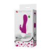 Vibrador Doble Estimulación Recargable Pretty Love Kyle