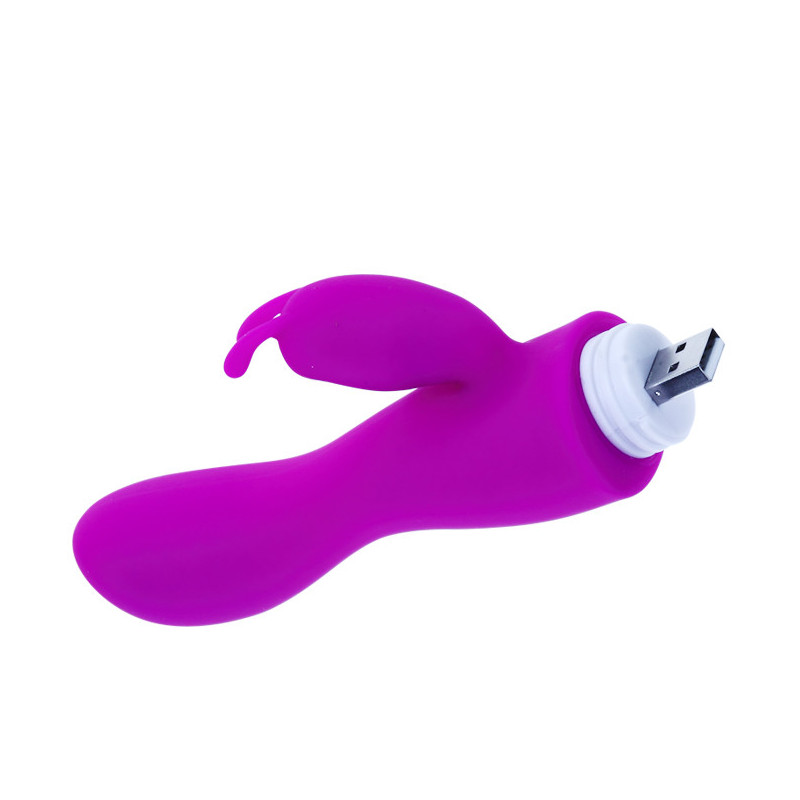 Vibrador Doble Estimulación Recargable Pretty Love Kyle