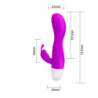 Vibrador Doble Estimulación Recargable Pretty Love Kyle