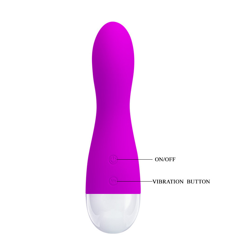 Vibrador Doble Estimulación Recargable Pretty Love Kyle