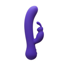 Vibrador Doble Estimulación Recargable Rabbit Deluxe S Pleasures Premium