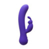 Vibrador Doble Estimulación Recargable Rabbit Deluxe S Pleasures Premium