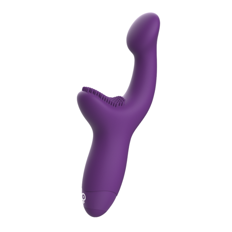 Vibrador Doble Estimulación Recargable Revolution Revokiss