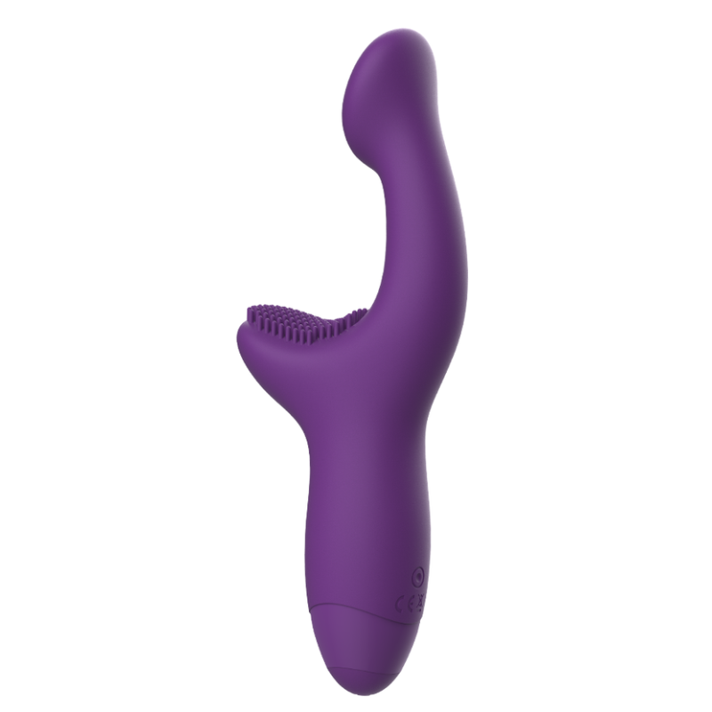 Vibrador Doble Estimulación Recargable Revolution Revokiss
